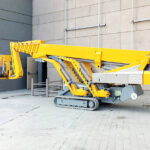 telescopic boom lift