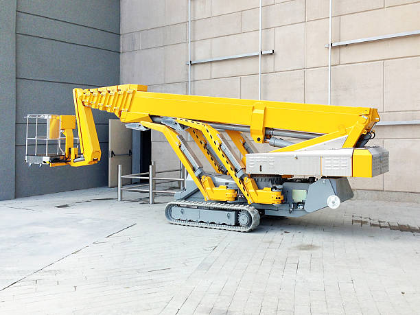 telescopic boom lift