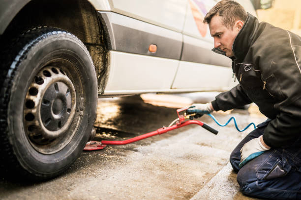mobile tyre fitting service