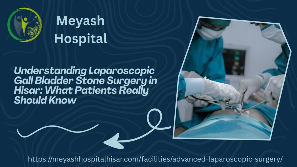laparoscopic gall bladder stone surgery