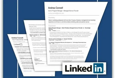 linkedin resume writing services