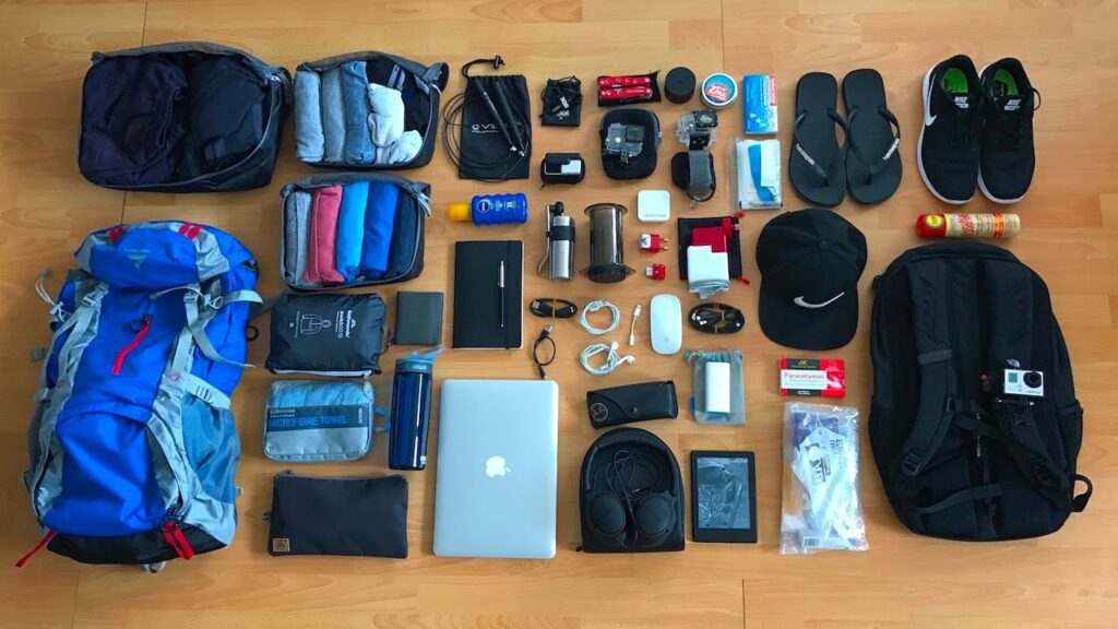 how to pack a backpack for travel