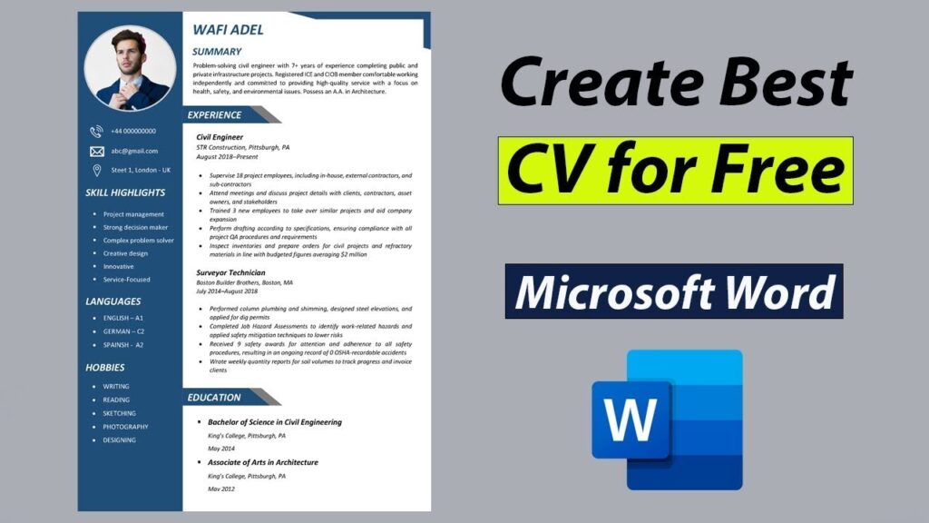 What is the Most Attractive CV Format?