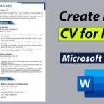 What is the Most Attractive CV Format?