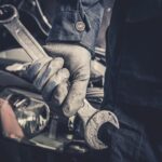 auto body repair shop