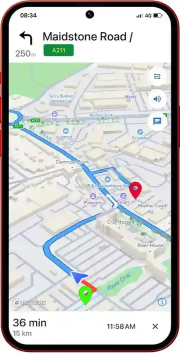 App for Driving Test