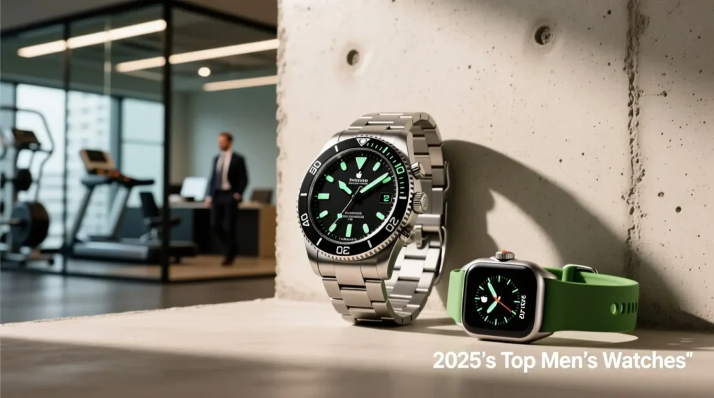 What Is the Most Popular Men's Watch in Recent Trends