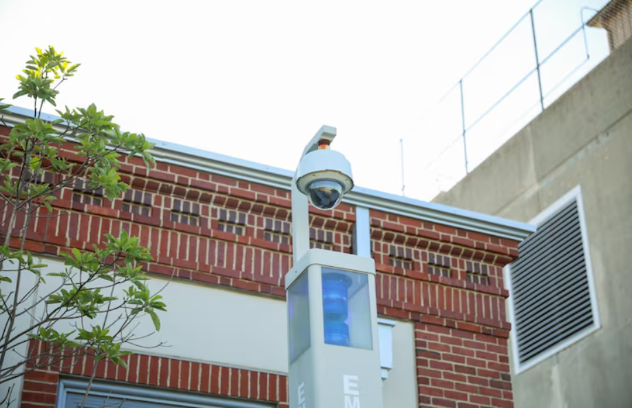 outdoor CCTV camera in Singapore