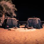 desert safari night stay