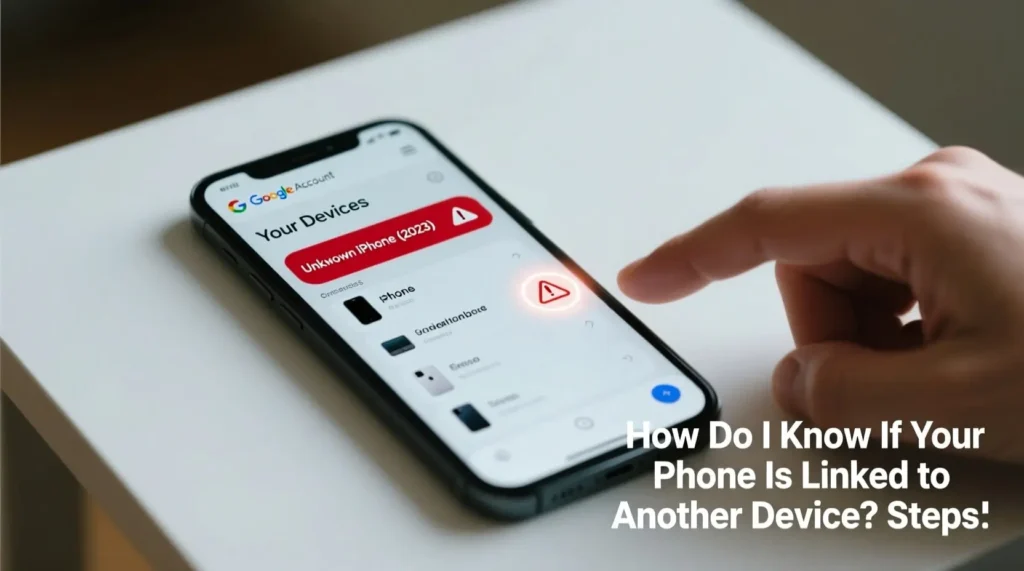 How Do I Know If My Phone Is Linked to Another Device? Steps