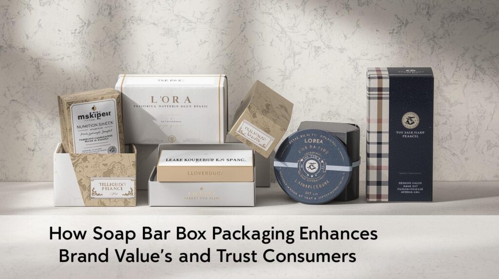 How Soap Bar Box Packaging Enhances Brand Value and Trust Consumers