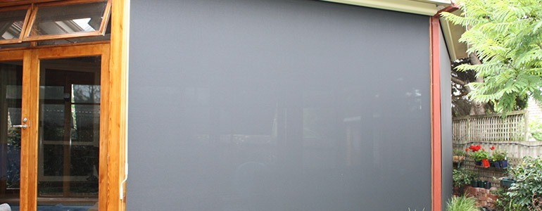 sunscreen mesh blinds