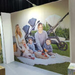 wallpaper installed in the room by sydney wall murals