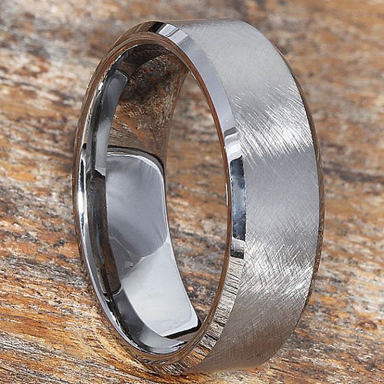 tungsten rings