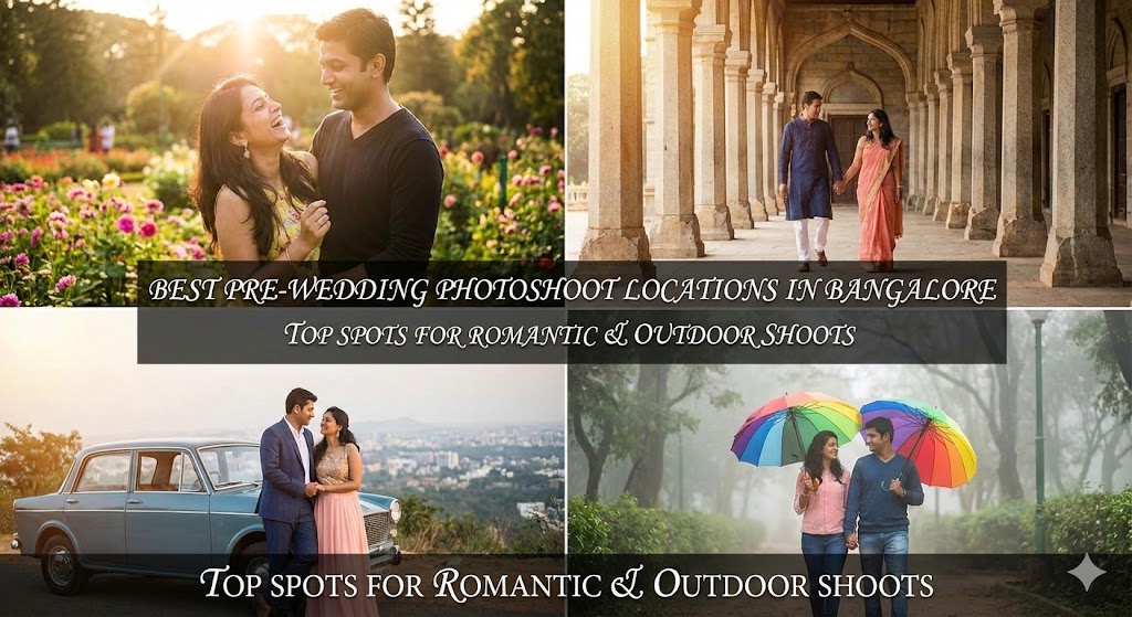 Pre-Wedding Photoshoot