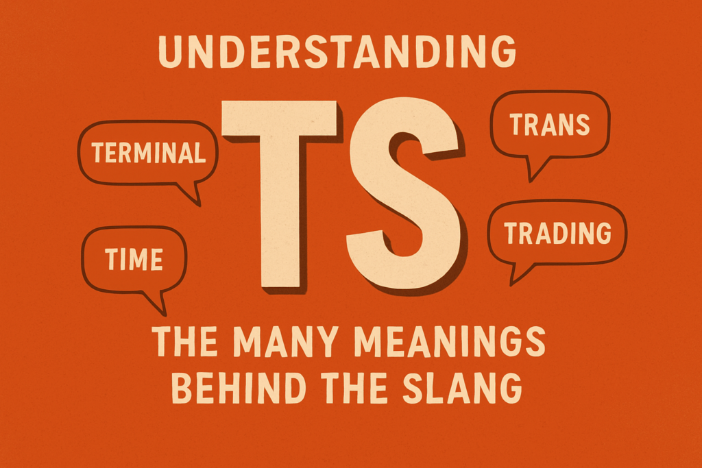 Understanding TS: The Many Meanings Behind the Slang
