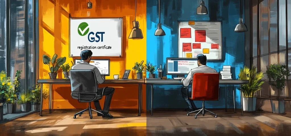 virtual office for gst registration