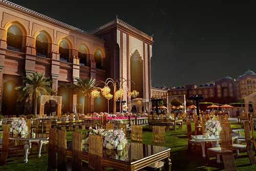 From Invitations to Reception: End-to-End Solutions by a Wedding Events Company